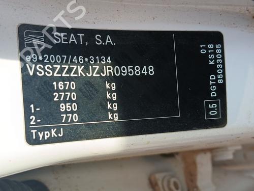 Left headlight SEAT IBIZA V (KJ1, KJG) 1.6 TDI | BP36410029C28 - Image 13