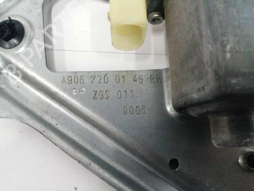 Front right window mechanism MERCEDES-BENZ SPRINTER 3-t Van (B906)  | BP8219567C23 