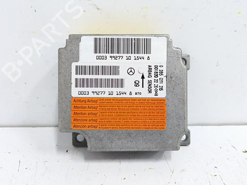 Used ECU airbags ECU airbags MERCEDES-BENZ S-CLASS (W220, V220) S 320 (220.065, 220.165) (224 hp) 36488358 36488358
