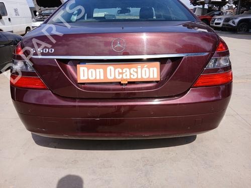 Used Rear bumper Rear bumper MERCEDES-BENZ S-CLASS (W221, V221) S 350 (221.056, 221.156) (272 hp) 36440411 36440411