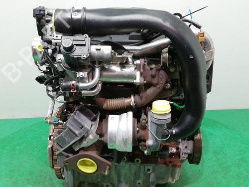 Engine RENAULT MEGANE III Hatchback (BZ0/1_, B3_)  | BP11048500M1 
