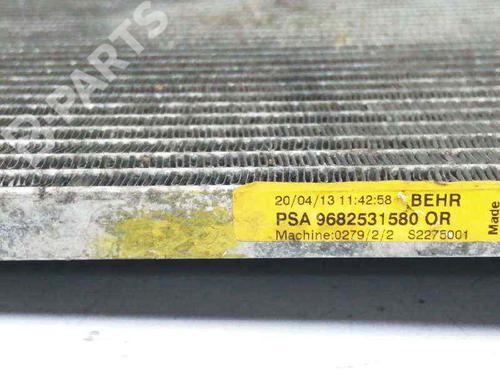 AC radiator PEUGEOT 308 I (4A_, 4C_) 1.4 16V | BP9293187M32 