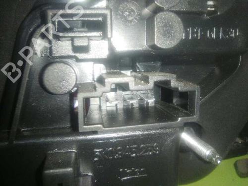 Left tailgate light VW GOLF VI (5K1) | BP738758C79