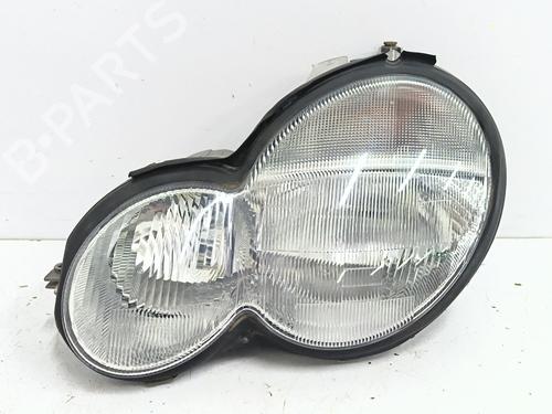 Used Left headlight Left headlight MERCEDES-BENZ C-CLASS Coupe (CL203) C 220 CDI (203.706) (143 hp) 33937209 33937209