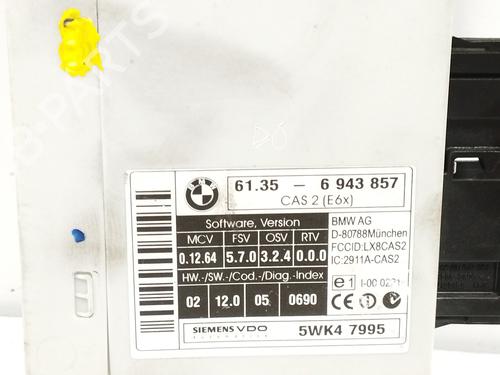 Electronic module BMW 5 (E60) | BP13095612M83 - Image 4