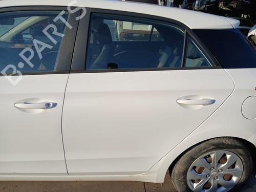 Porta posteriore sinistra Porta posteriore sinistra HYUNDAI i20 I (PB, PBT) 1.2 (86 hp) 36391529 36391529