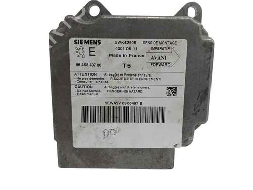 Used ECU airbags PEUGEOT 307 (3A/C) 2.0 HDi 90 (90 hp) 23085185