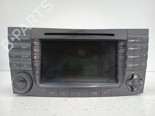 radio-mercedes-benz-e-class-w211-2002-2003-2004-2005-2006-2007-2008-2009-38711443 main image