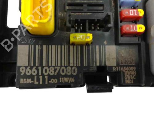 Fuse box PEUGEOT 307 SW (3H) 1.6 HDI 90 | BP23577393E1 