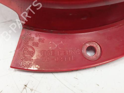 Left taillight CHEVROLET MATIZ (M200, M250) 0.8 | BP39200313C34 - Image 7