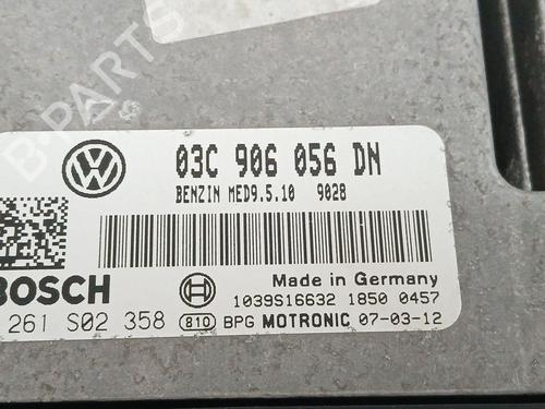 Engine control unit (ECU) VW GOLF V (1K1) 1.6 FSI | BP29383907M57 