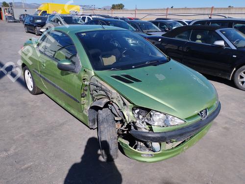 Left mirror PEUGEOT 206 CC (2D)  | BP23577222C26 