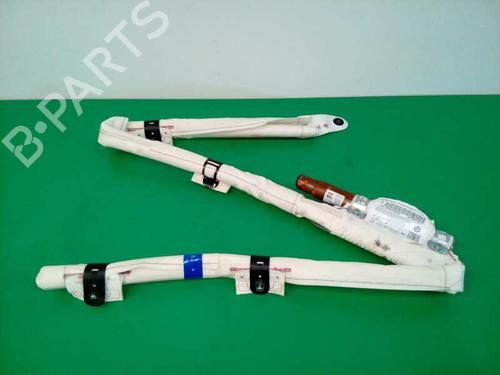 Used Right curtain airbag SEAT ALTEA XL (5P5, 5P8) 1.9 TDI (105 hp) 3276945