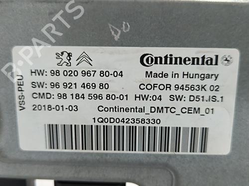 Start/Stop ECU CITROËN C4 SPACETOURER (3D_) 1.6 BlueHDi 120 | BP34053453M59  - Image 5