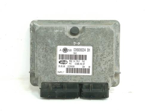 Used Engine control unit (ECU) VW GOLF IV (1J1) 1.6 16V (105 hp) 10357316