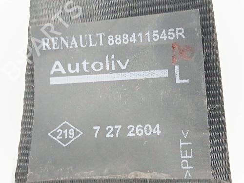Rear left seatbelt RENAULT ZOE (BFM_) ZOE | BP29154611I29
