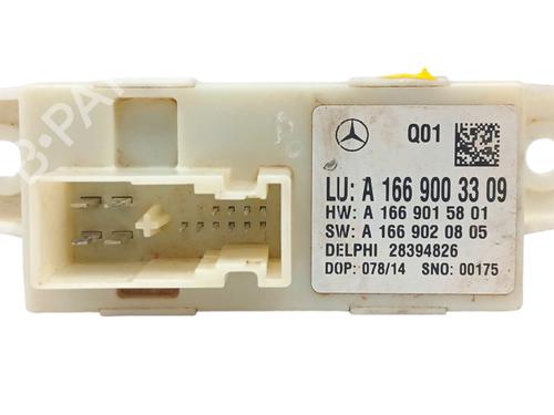 Electronic module MERCEDES-BENZ B-CLASS Sports Tourer (W246, W242)  | BP19636138M83 