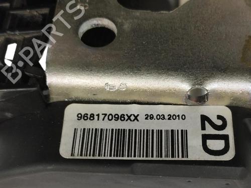 Rear right seatbelt CITROËN C3 Picasso (SH_)  | BP16302756I28 
