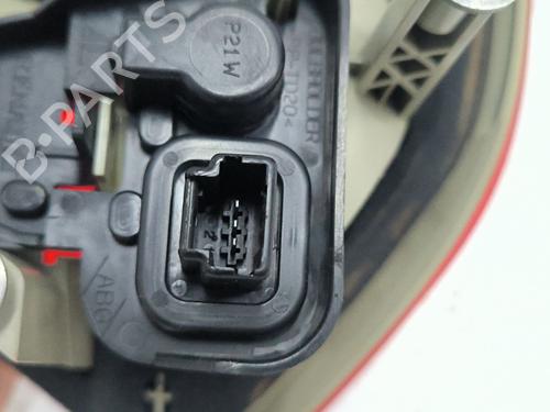 Right tailgate light RENAULT FLUENCE (L3_) 1.5 dCi (L30B) | BP40006111C80  - Image 6