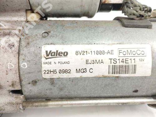 Startmotor FORD TOURNEO COURIER B460 MPV 1.5 TDCi | BP9579666M8 