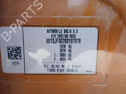 Left taillight DACIA SANDERO III 1.0 TCe 90 | BP36536620C34 - Image 15