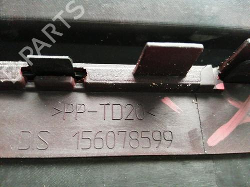 Rear bumper ALFA ROMEO MITO (955_) 1.3 MultiJet (955AXP1A, 955AYC1A) | BP13330610C8