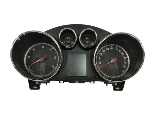 Used Instrument cluster OPEL ASTRA J (P10) 1.7 CDTI (68) (110 hp) 17096786