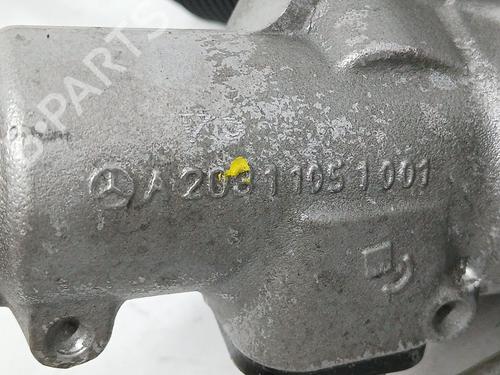 Steering rack MERCEDES-BENZ C-CLASS (W203) C 200 CDI (203.004) | BP29305512M22