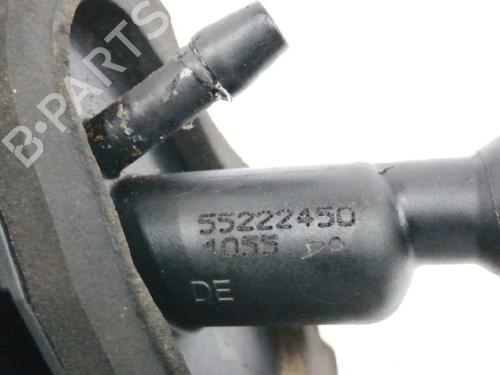 Clutch slave cylinder FIAT PANDA (312_, 319_) 1.3 D Multijet (312PXL1A) | BP14150931M113