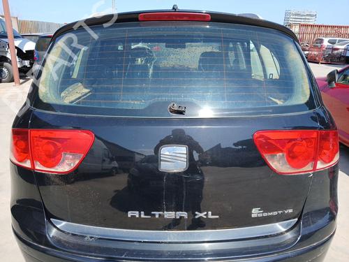Used Tailgate Tailgate SEAT ALTEA XL (5P5, 5P8) 1.6 TDI (105 hp) 36500203 36500203