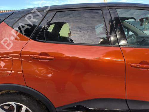Porte arrière droite RENAULT CAPTUR I (J5_, H5_) 1.5 dCi 90 (J5N4, J5M5, J5MW, J5M6, J5AL, J5AJ) (90 hp) 31905071
