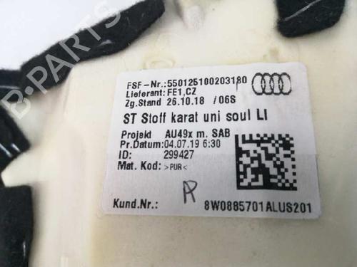 Electronic module AUDI A4 B9 Avant (8W5, 8WD) | BP6934273M83