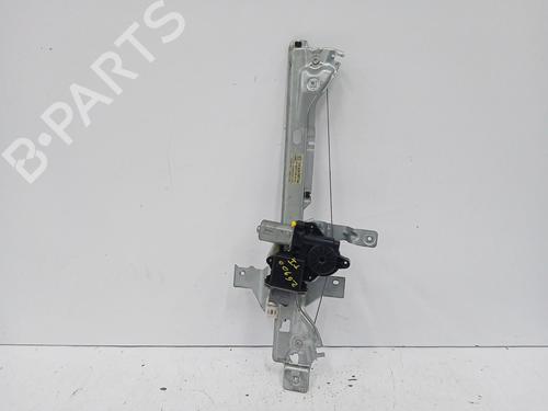 Rear left window mechanism PEUGEOT 3008 I MPV (0U_) 1.6 THP | BP29592530C24 