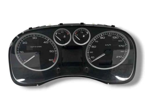 instrument-cluster-peugeot-307-3ac-2000-2001-2002-2003-2004-2005-2006-2007-2008-2009-2010-2011-2012-23207835 main image