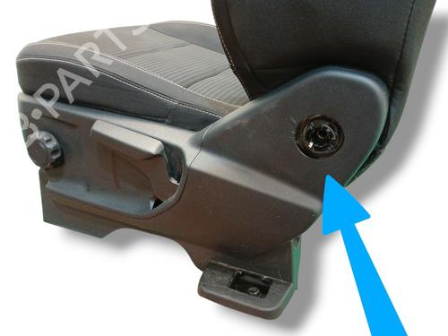 Left front seat FORD KUGA III (DFK) 2.0 EcoBlue mHEV | BP34206952C15  - Image 5
