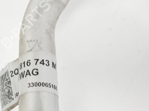 AC pipe SEAT IBIZA V (KJ1, KJG) 1.6 TDI | BP29555783M126 