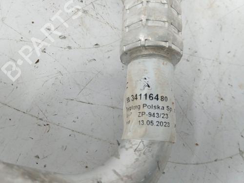 AC pipe PEUGEOT 3008 II SUV (MC_, MR_, MJ_, M4_) Hybrid | BP29916553M126