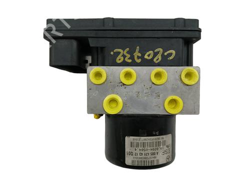 Abs pomp MERCEDES-BENZ C-CLASS Coupe (CL203) C 180 Kompressor (203.746) (143 hp) 17748244