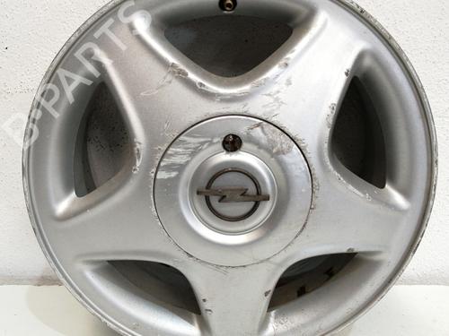 Used Rim Rim OPEL ASTRA G Hatchback (T98) 2.0 DI (F08, F48) (82 hp) 18915862 18915862