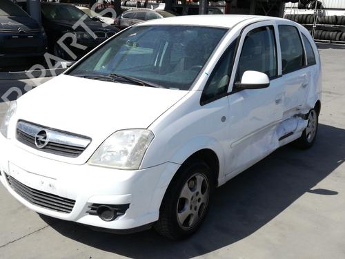 Engine control unit (ECU) OPEL MERIVA A MPV (X03) 1.7 CDTI (E75) | BP12907847M57