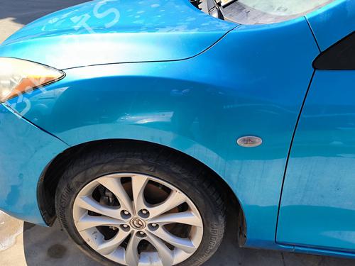 Used Left front fenders Left front fenders MAZDA 3 Saloon (BL) 1.6 MZR CD (BL14) (116 hp) 33675026 33675026
