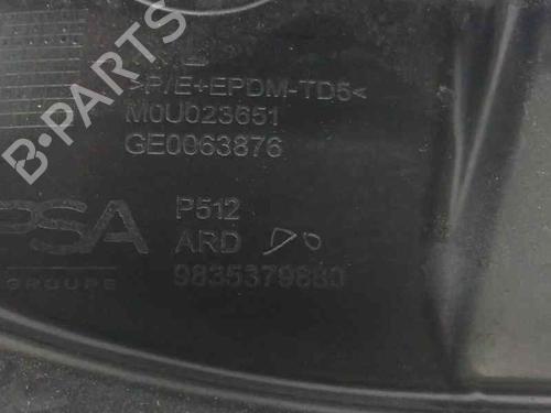 Wheel arch PEUGEOT 308 III (FB_, FH_, FP_, F3_, FM_) BlueHDi 130 (FBYHZL, FBYHZT) | BP28095216C56 