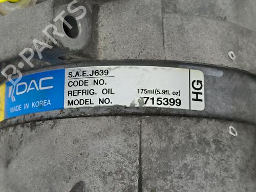 AC compressor CHEVROLET LACETTI (J200) 1.6 | BP40035884M34 - Image 6