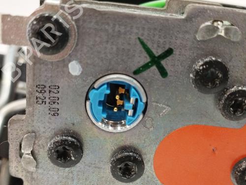 Front right seatbelt CITROËN C4 Grand Picasso I (UA_) 1.6 HDi | BP10906185I25