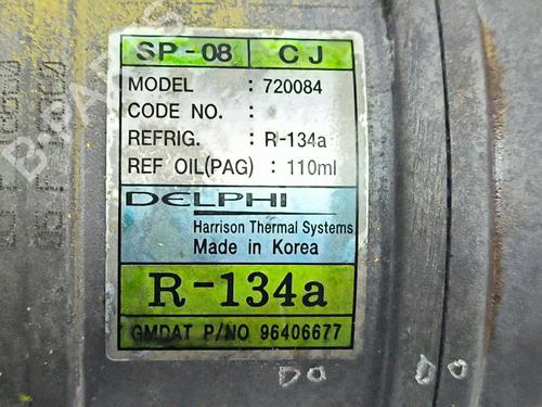 AC compressor CHEVROLET MATIZ (M200, M250) 0.8 | BP39198800M34 - Image 5