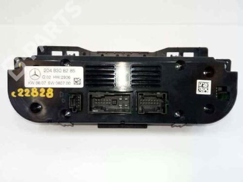 Climate control MERCEDES-BENZ C-CLASS (W204) C 320 CDI (204.022) | BP5793049I5 