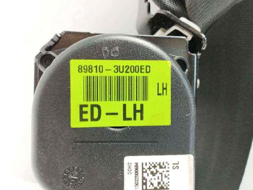 Rear left seatbelt KIA SPORTAGE III (SL) 1.7 CRDi | BP9833546I29 