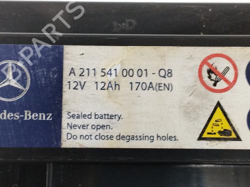 Battery MERCEDES-BENZ C-CLASS (W204) C 220 CDI (204.002) | BP11707187E11 