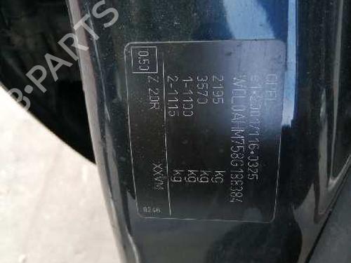 Rim OPEL ZAFIRA / ZAFIRA FAMILY B (A05) 1.9 CDTI (M75) | BP9724537C45