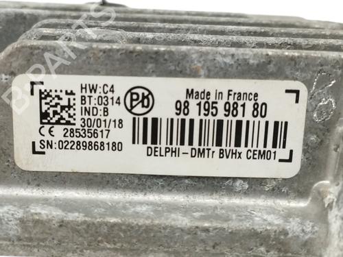 Electronic module CITROËN C4 Picasso II  | BP16647171M83 